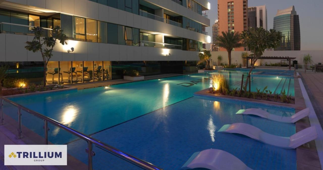 Damac Maison Canal View 1Bedroom Apt In Business Bay Ντουμπάι Εξωτερικό φωτογραφία